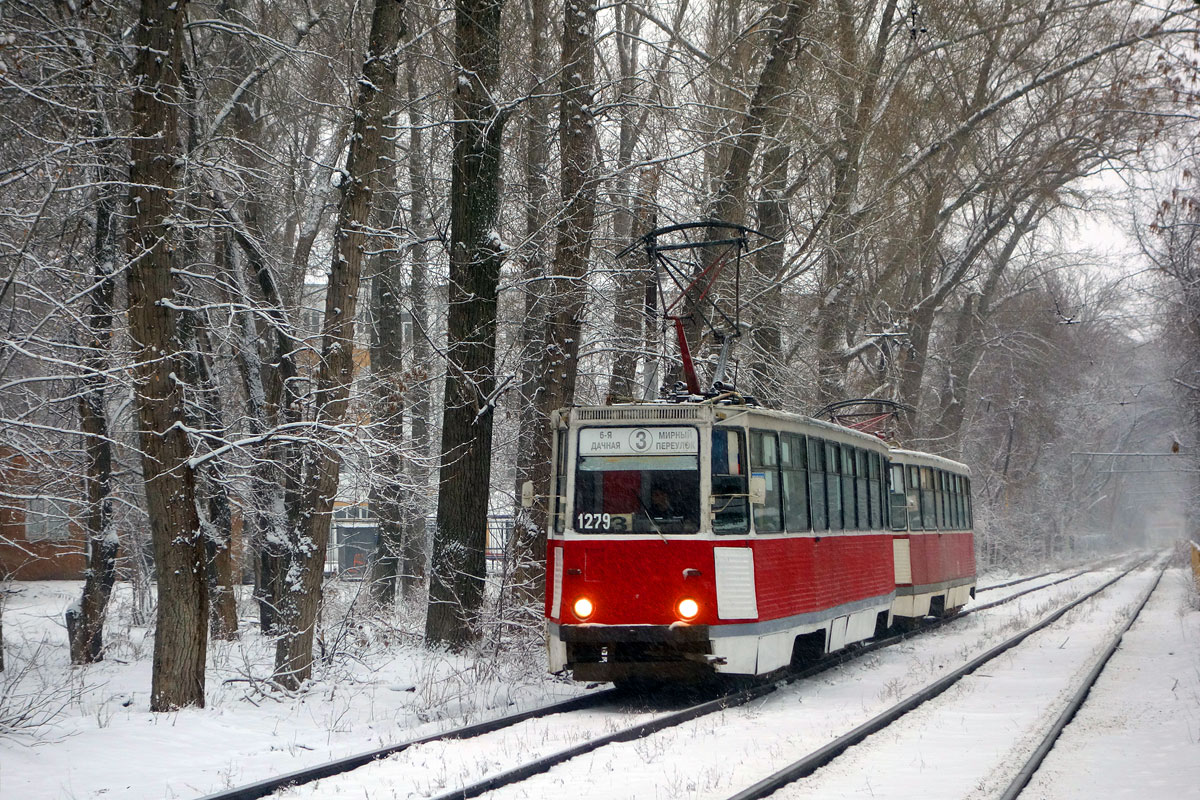 Саратов, 71-605 (КТМ-5М3) № 1279
