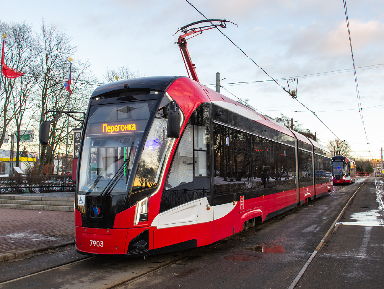 Санкт-Петербург, 71-931М «Витязь-М» № 7903