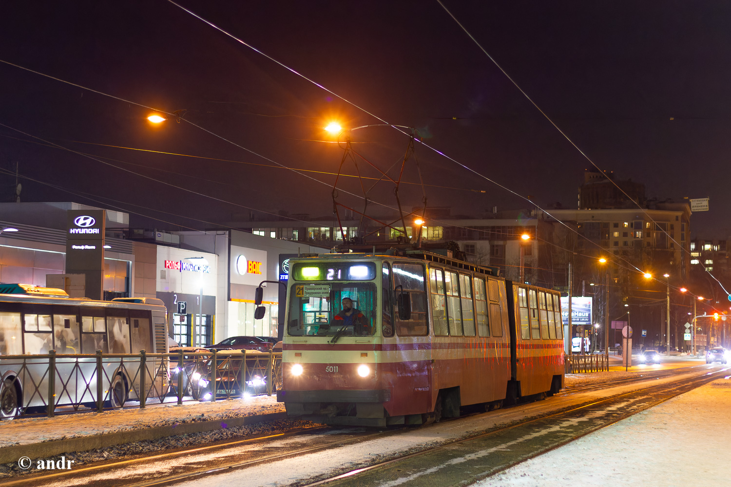 Санкт-Петербург, ЛВС-86К № 5011