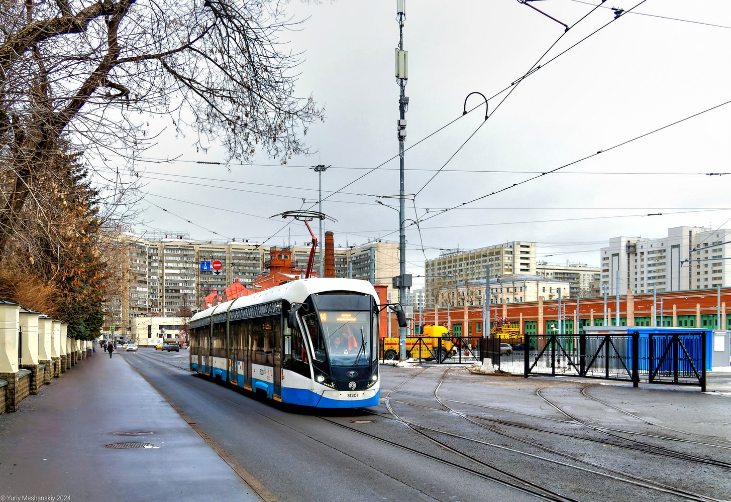 Москва, 71-931М «Витязь-М» № 31201