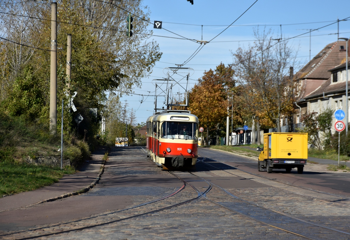 Галле, Tatra T4D № 931