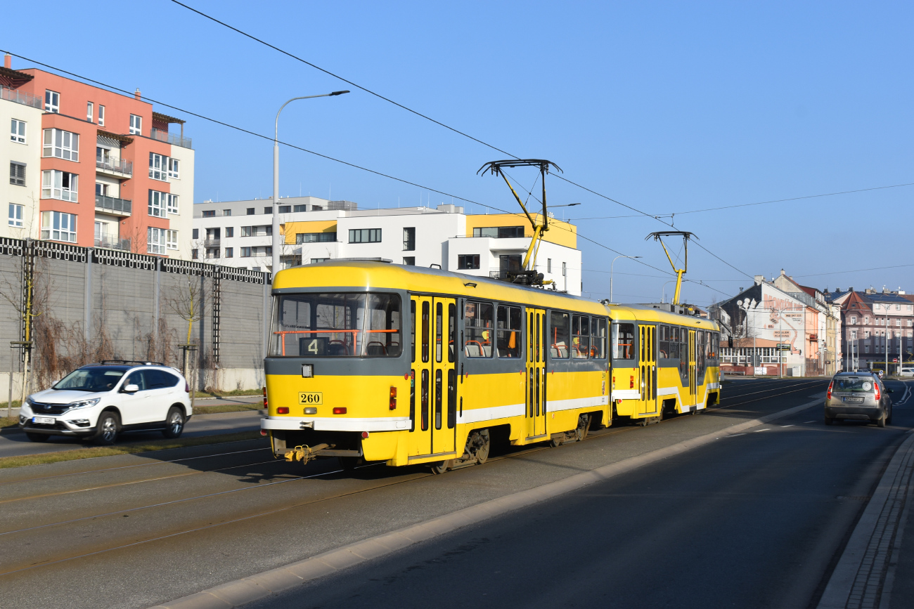 Pilsen, Tatra T3R.P Nr. 260