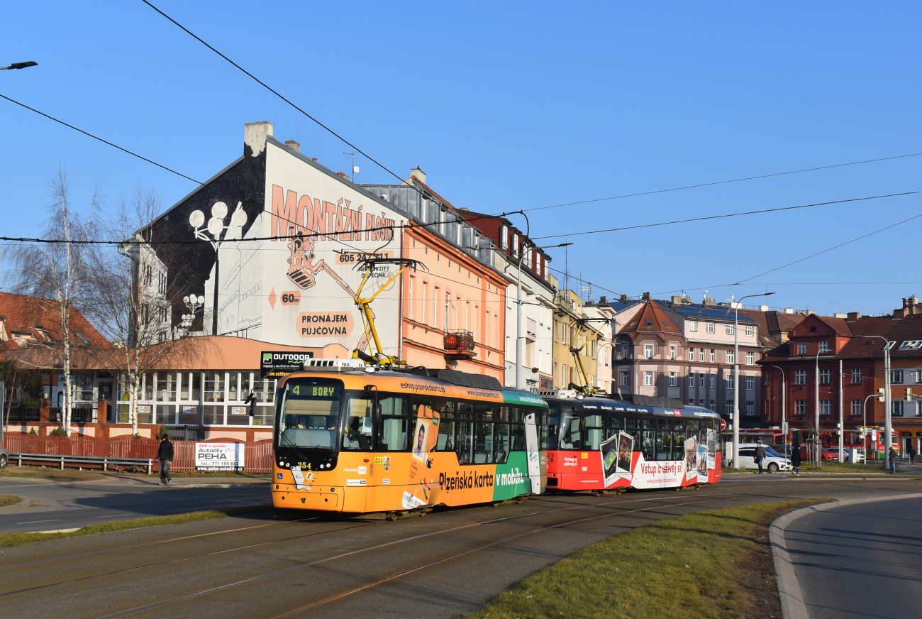 Пльзень, Vario LF+ № 354