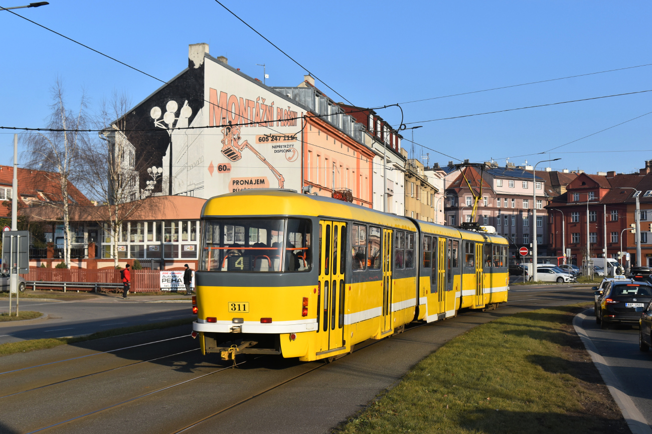 Plzeň, Tatra K3R-NT № 311