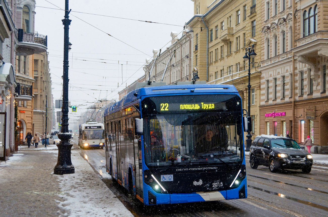 Sankt-Peterburg, BKM 321 «Olgerd» № 2013