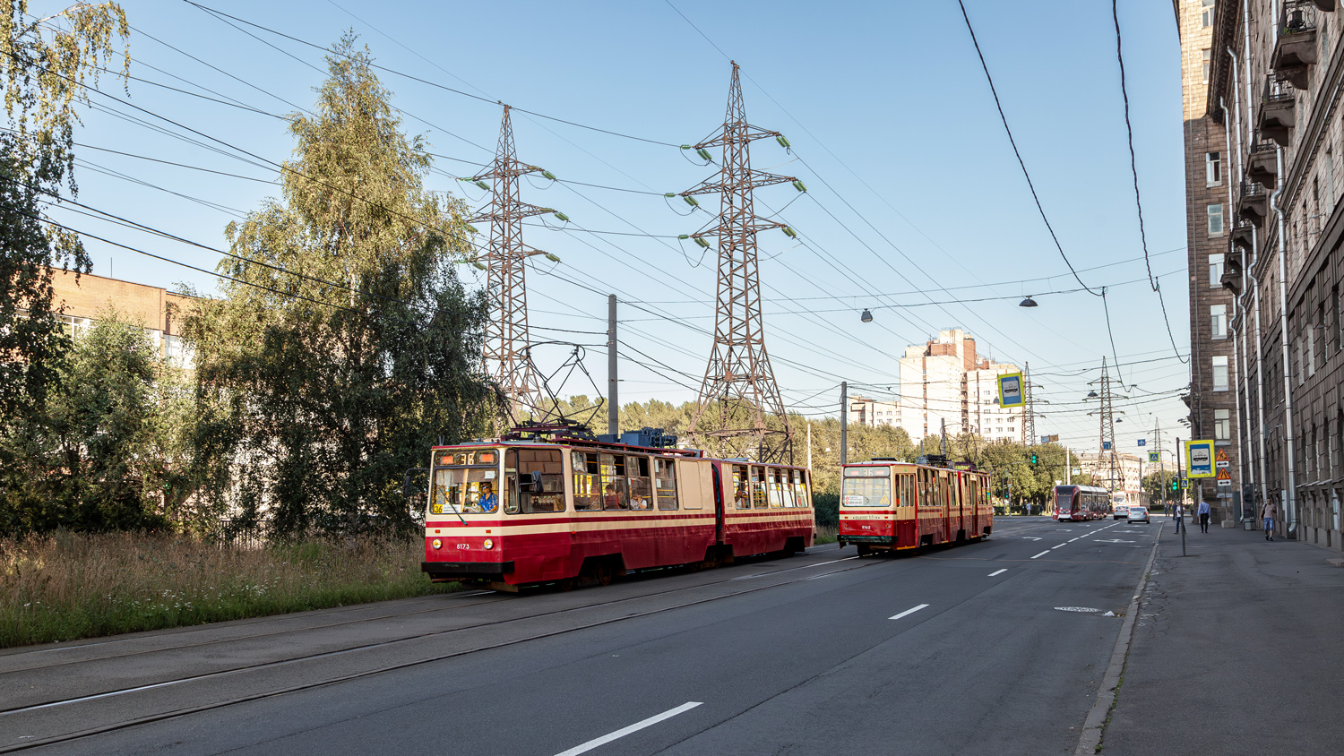 Санкт-Петербург, ЛВС-86К № 8173