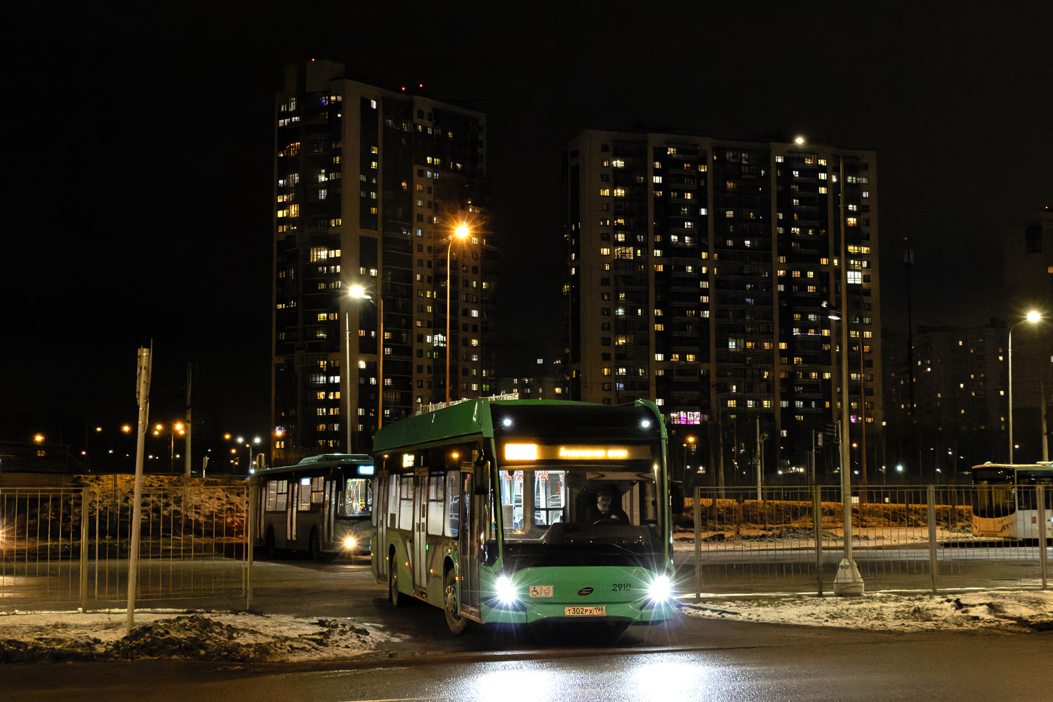 Санкт-Петербург, ВМЗ-5298.02 «Сириус» № 2910