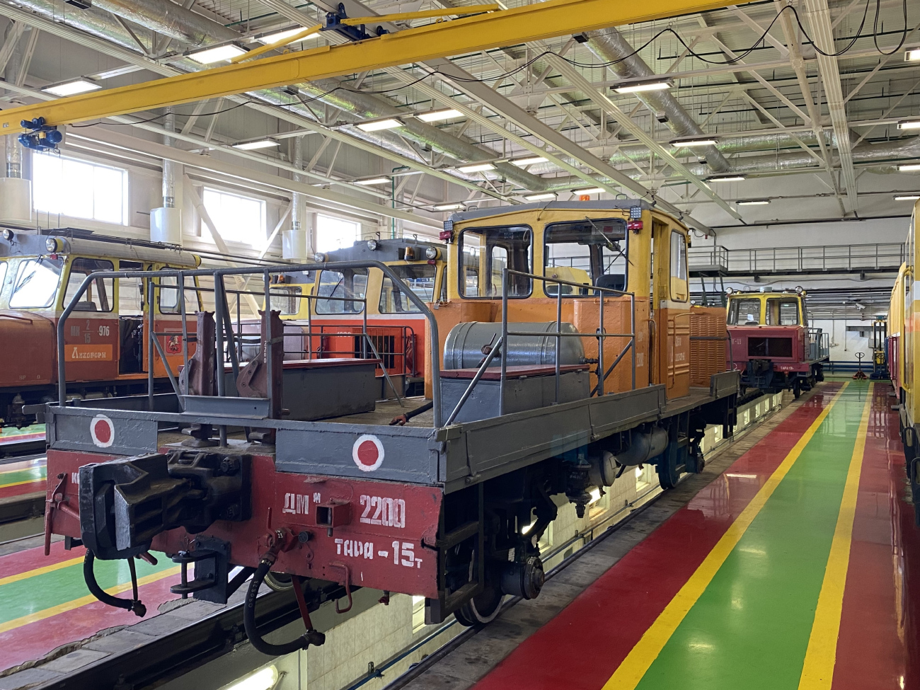 Москва, ДМм № ДМм-2200