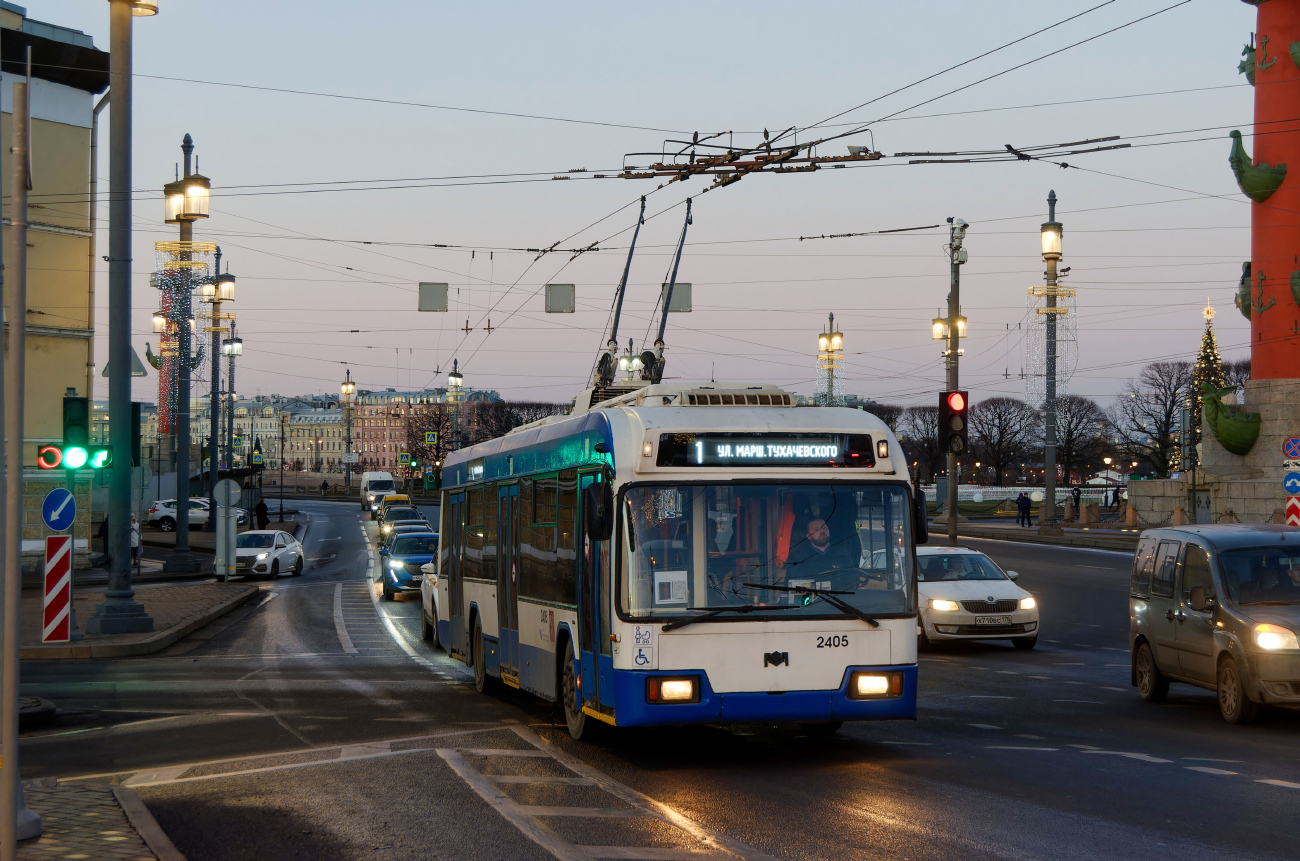 Санкт-Петербург, БКМ 321 № 2405