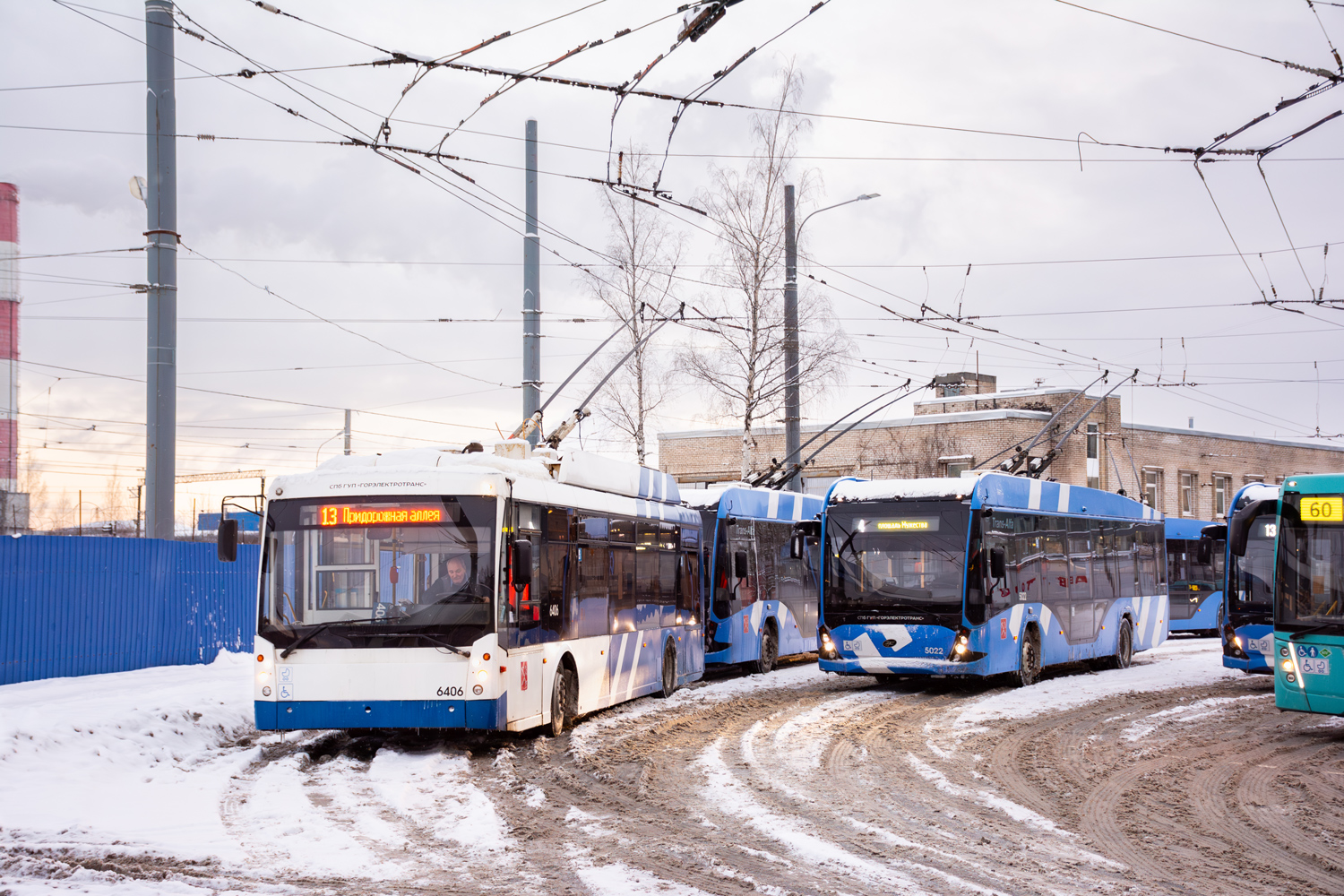 Санкт-Петербург, Тролза-5265.00 «Мегаполис» № 6406