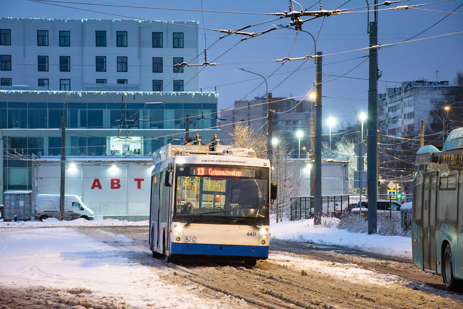 Санкт-Петербург, Тролза-5265.00 «Мегаполис» № 6431