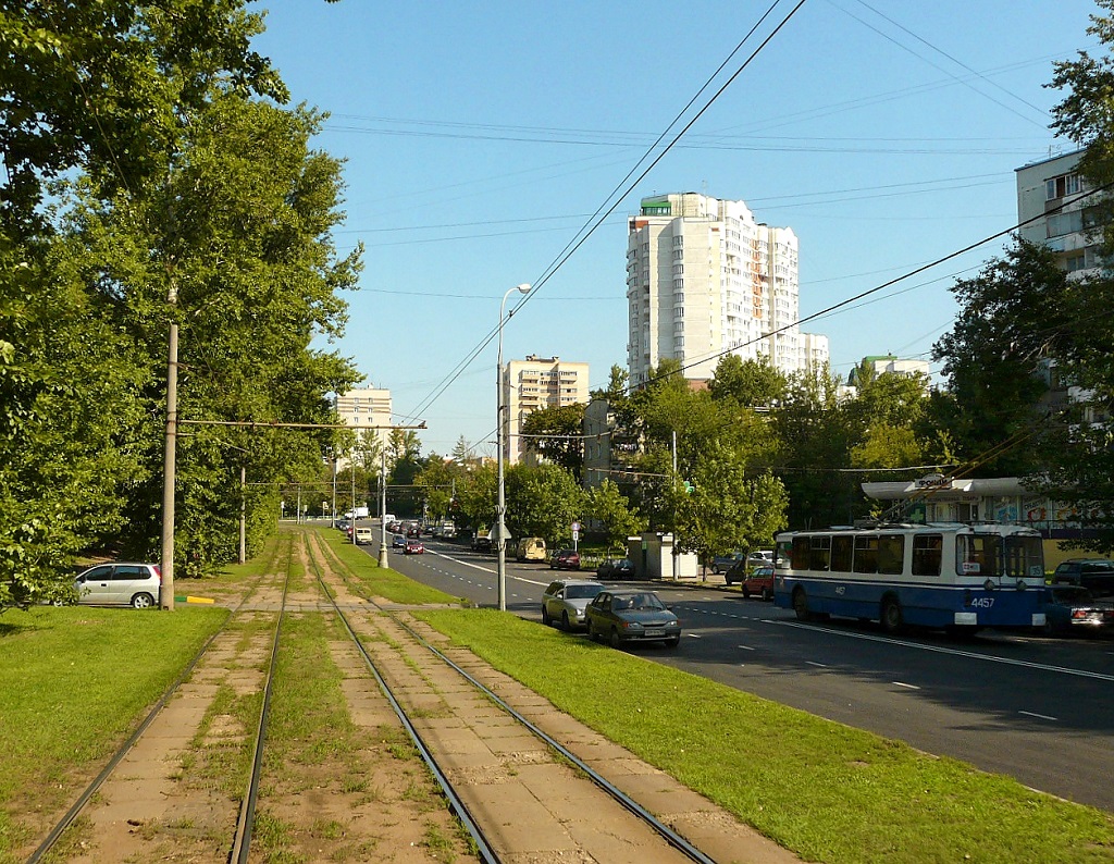 Москва — Трамвайные линии: СЗАО