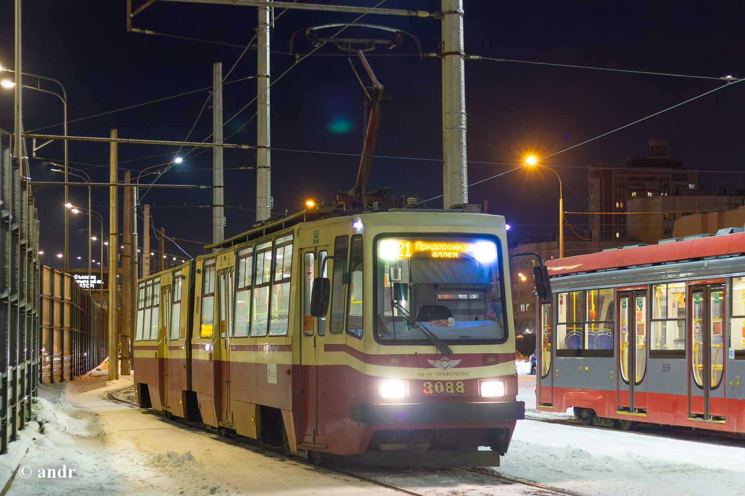 Санкт-Петербург, ЛВС-86К № 3088
