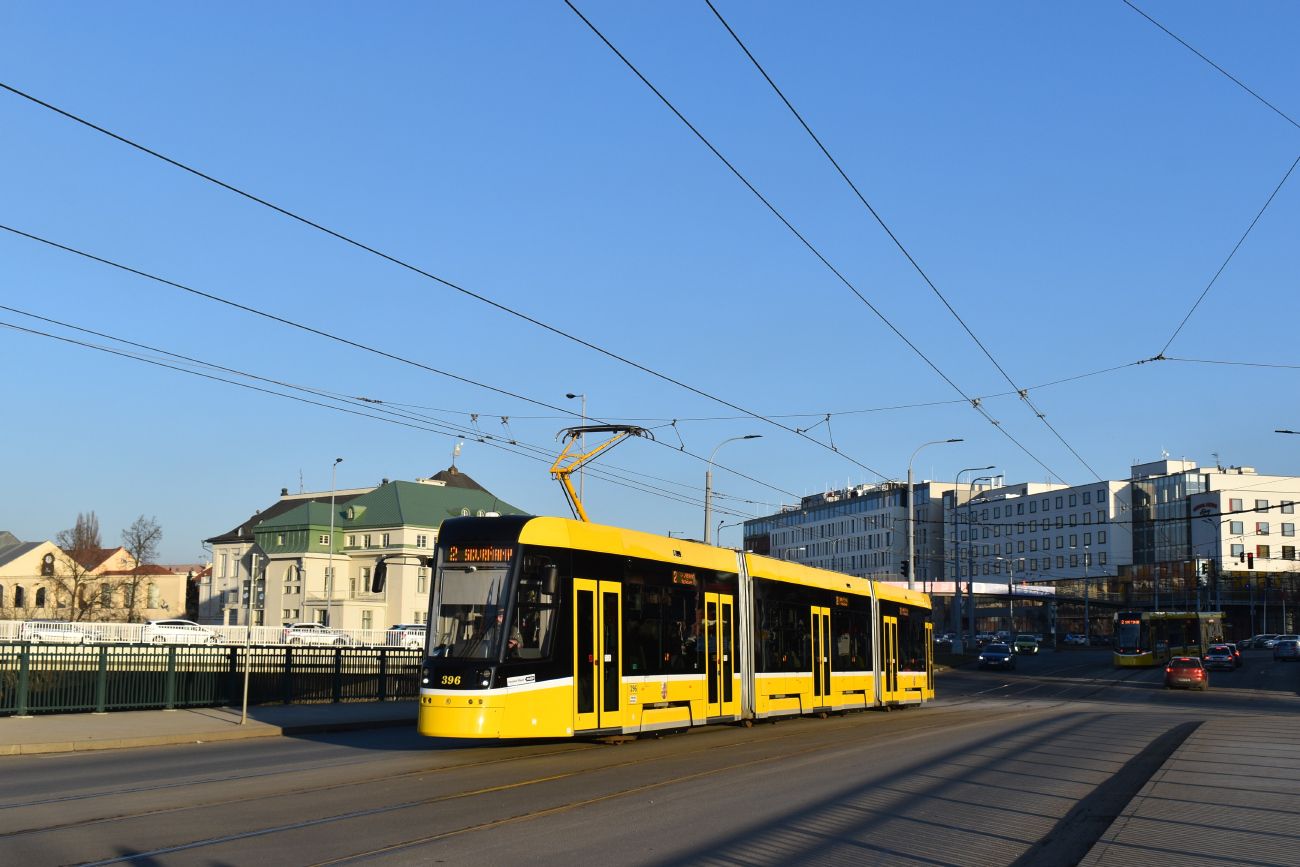 Пльзень, Škoda 40T ForCity Smart № 396