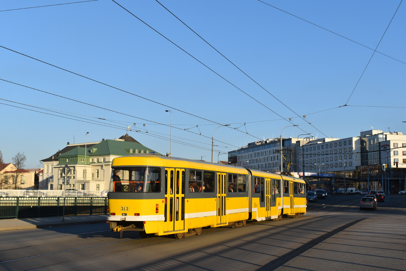 Пльзень, Tatra K3R-NT № 313
