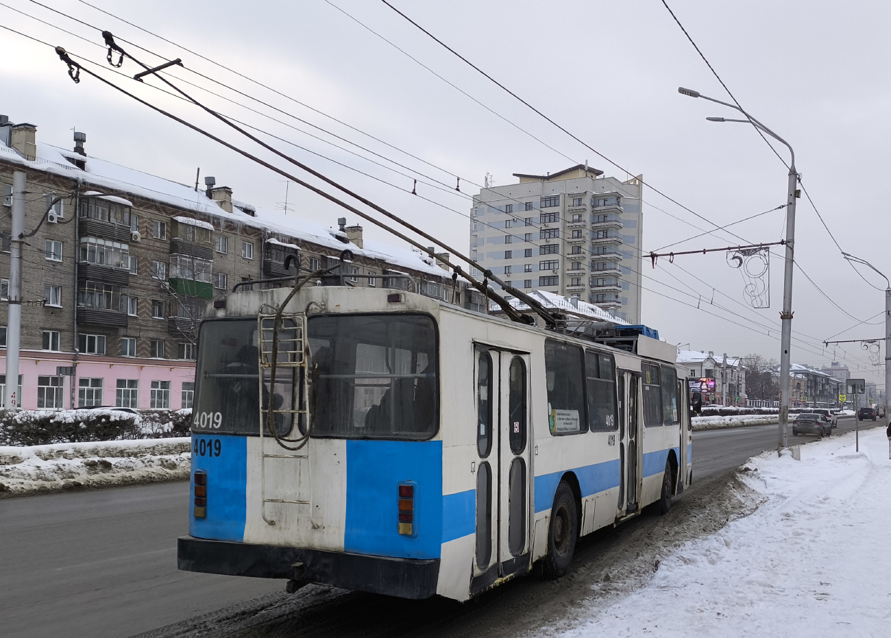 Barnaul, BTZ-5276-01 № 4019