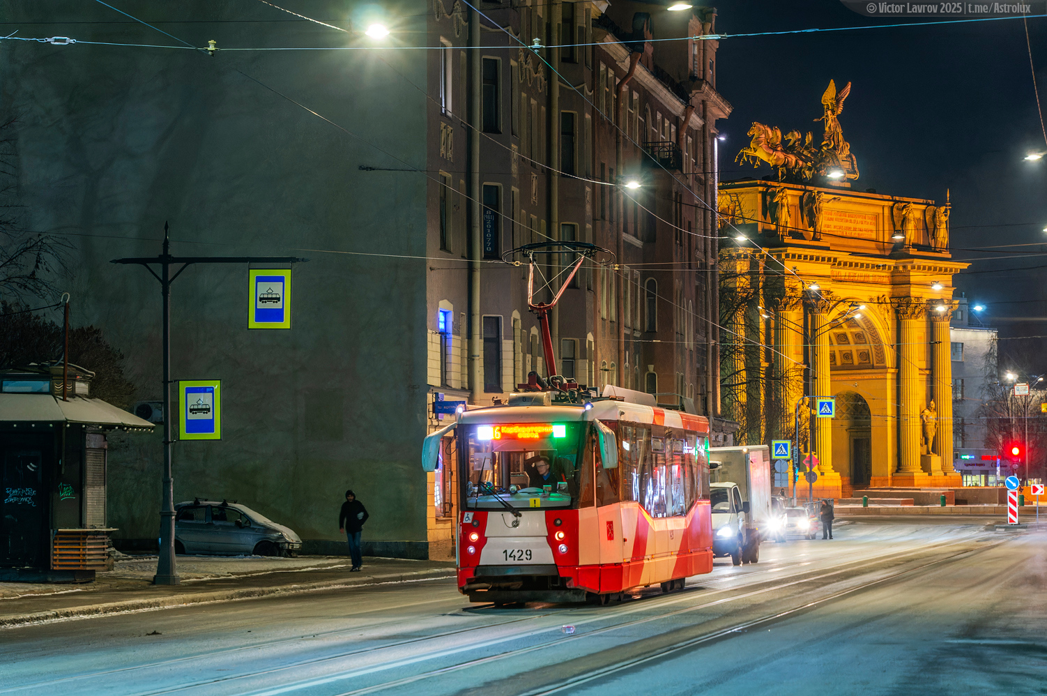 Санкт-Петербург, 71-153 (ЛМ-2008) № 1429