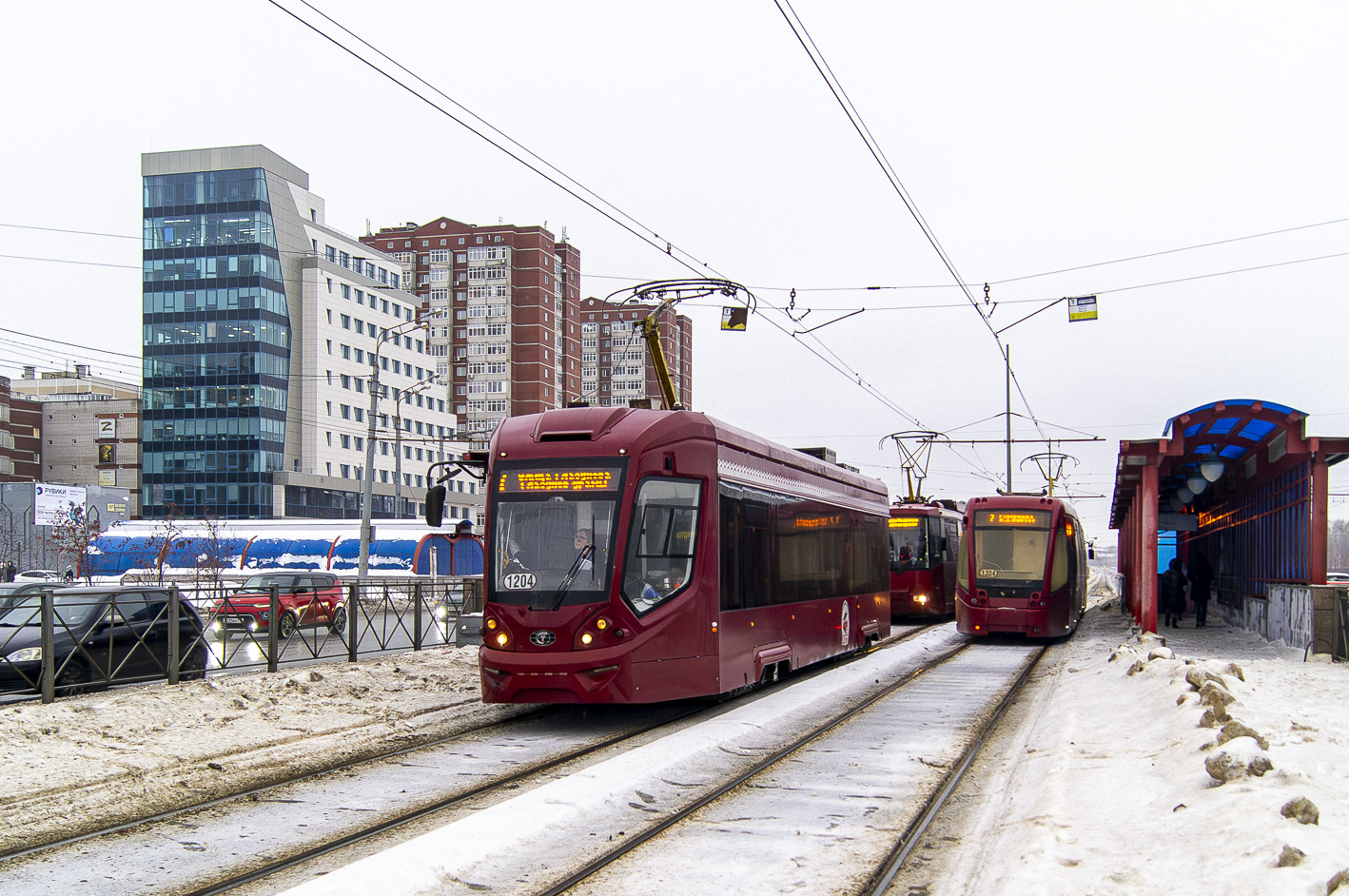 Казань, 71-911 «City Star» № 1204