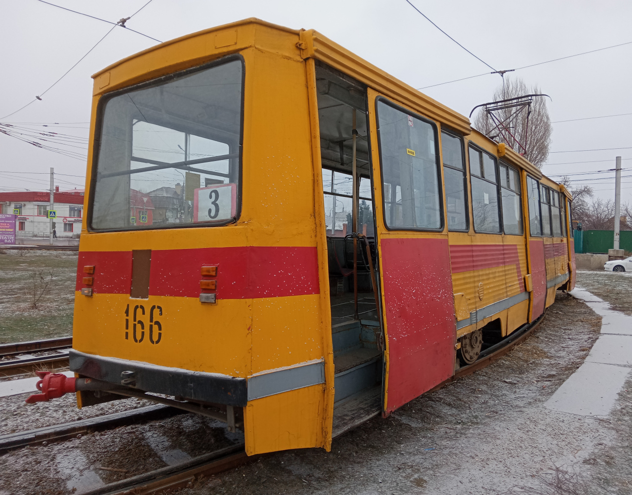 Волжский, 71-605 (КТМ-5М3) № 166