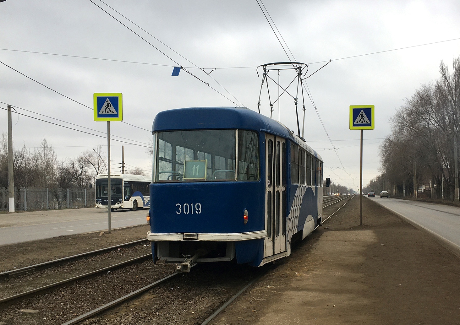 Volgograd, Tatra T3SU (2-door) # 3019