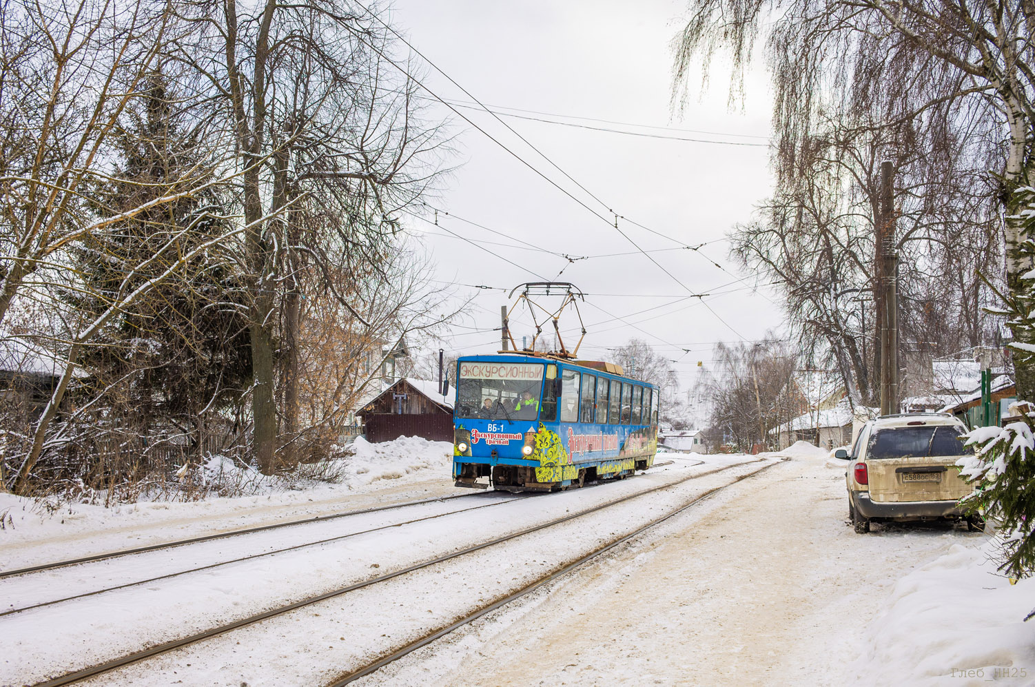 Нижний Новгород, Tatra T6B5SU № ВБ-1