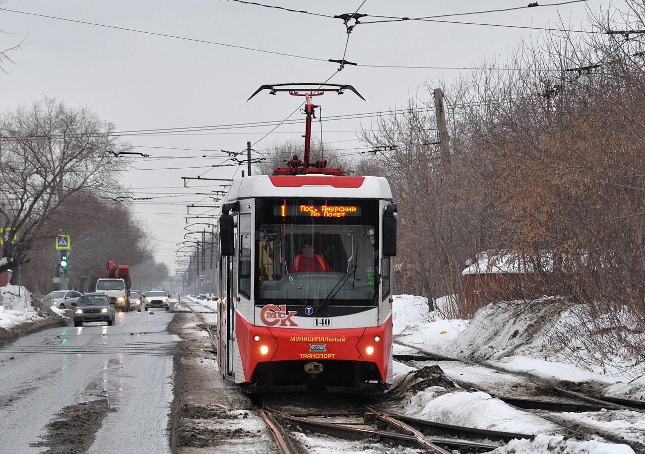 Омск, 71-407-01 № 140