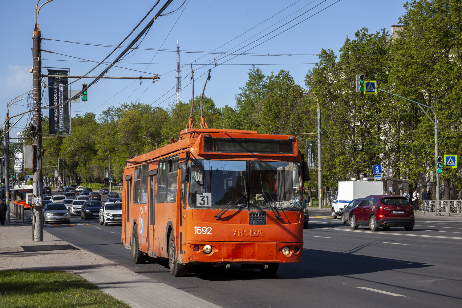 Нижний Новгород, ЗиУ-682Г-016.03 № 1692