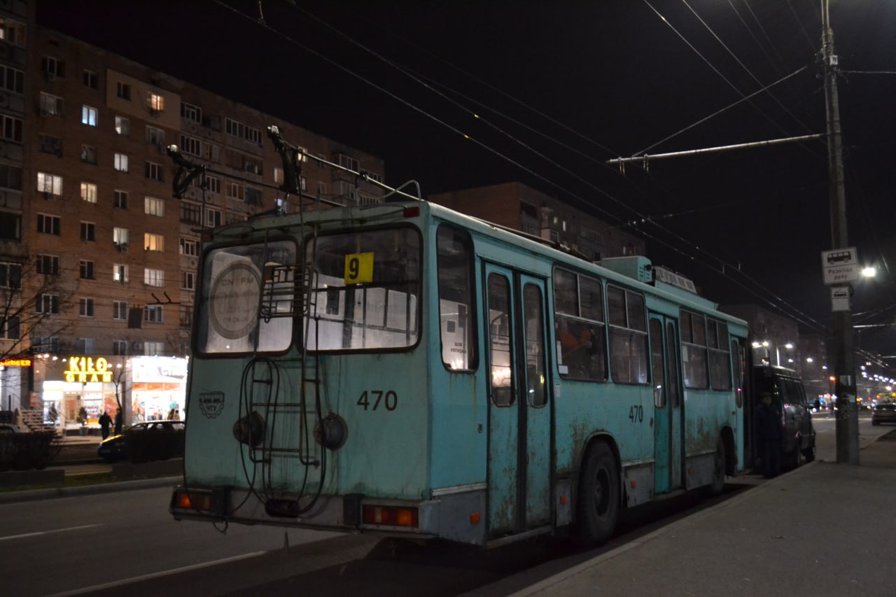 Чернигов, ЮМЗ Т2 № 470