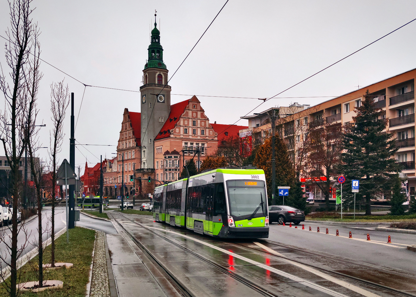 Ольштын, Solaris Tramino S111o № 3002