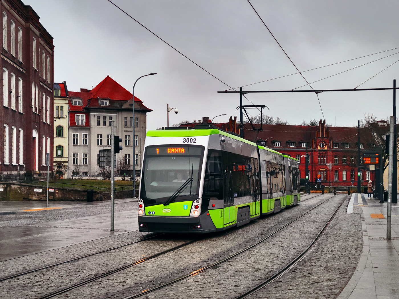 Ольштын, Solaris Tramino S111o № 3002