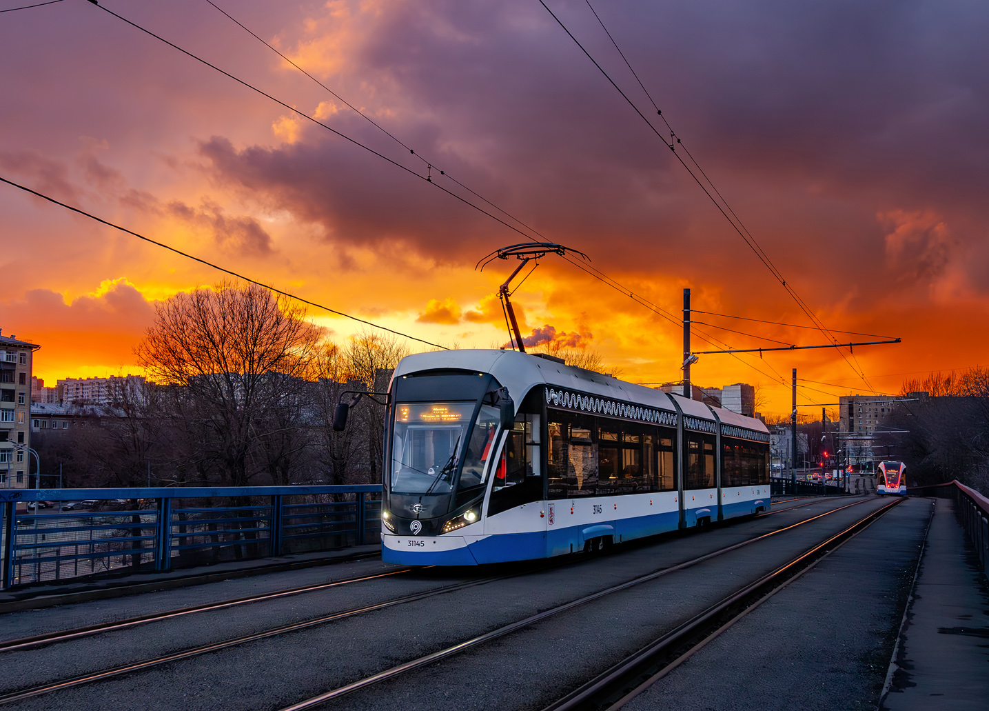 Москва, 71-931М «Витязь-М» № 31145