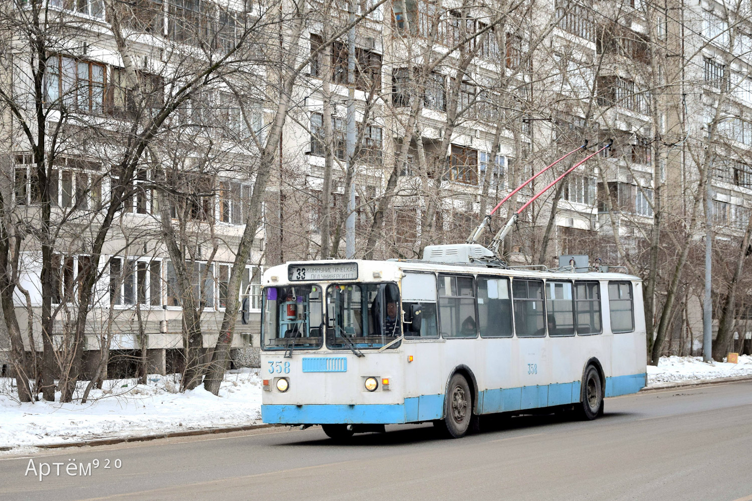 Екатеринбург, ЗиУ-682В [В00] № 358