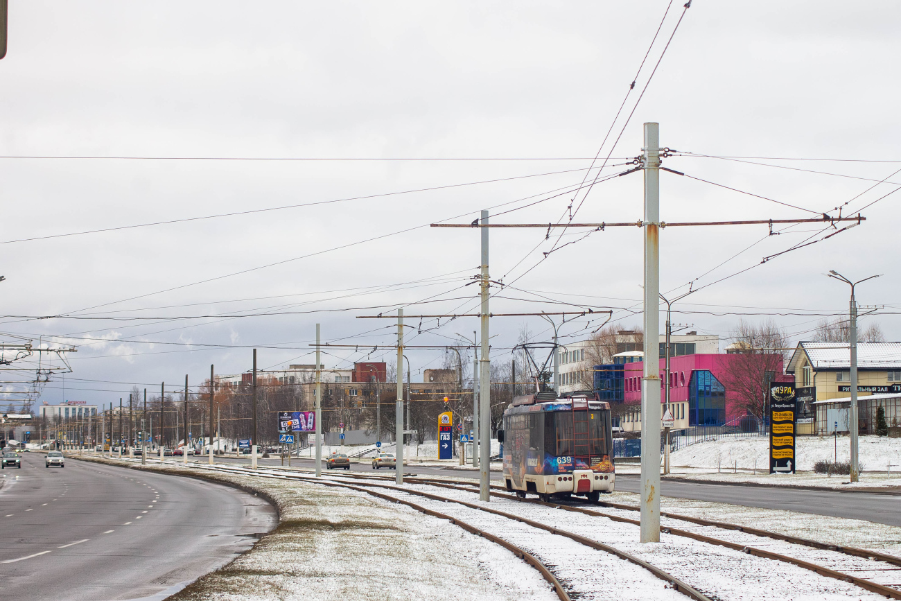 Vitebsk, BKM 62103 № 639; Vitebsk — Lines in use