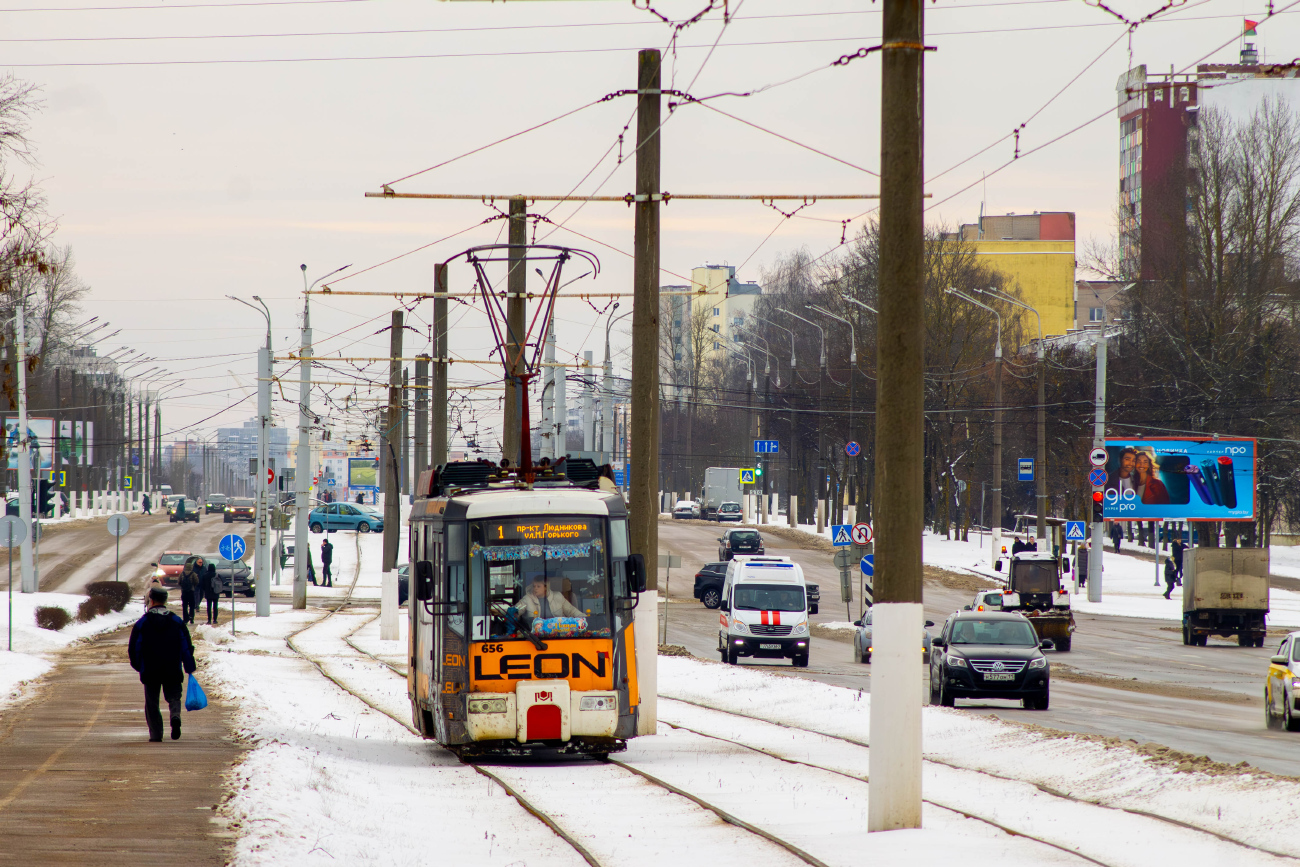 Витебск, БКМ 62103 № 656