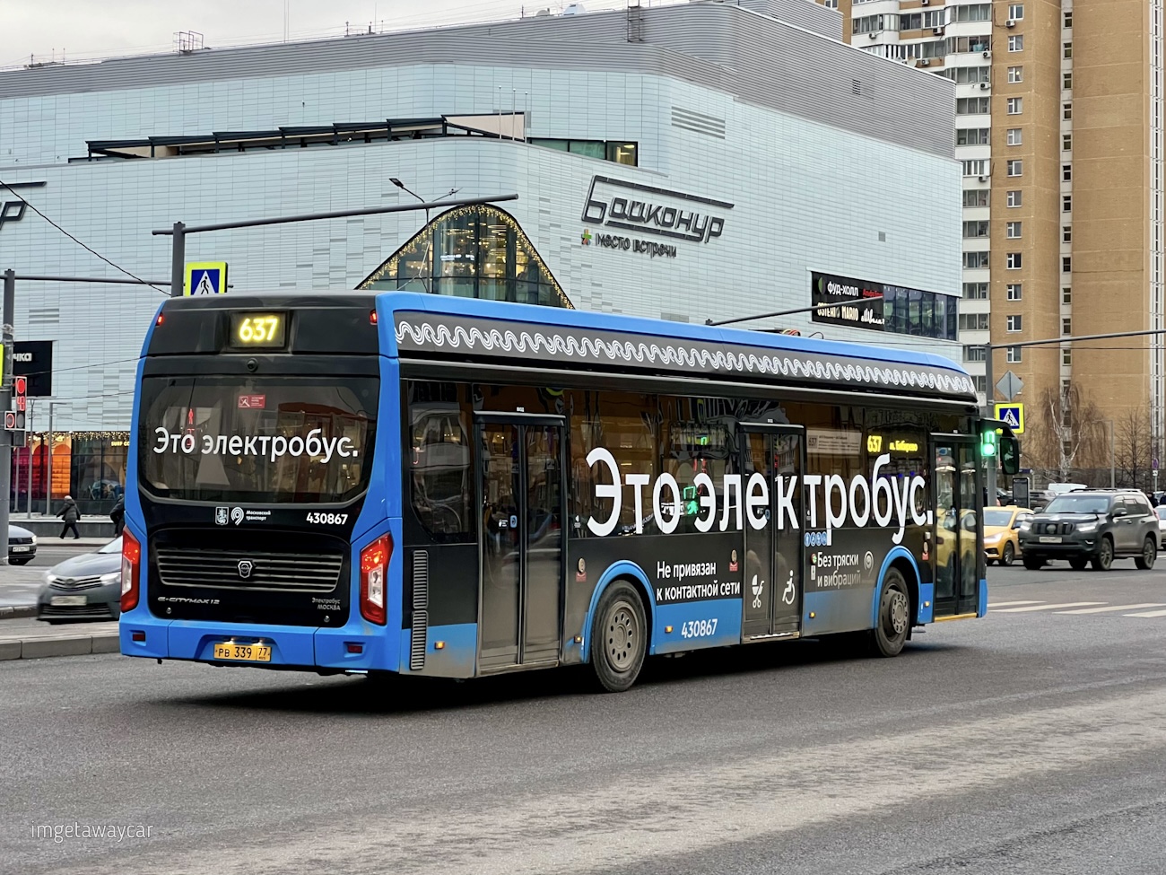 Москва, ЛиАЗ-6274 № 430867