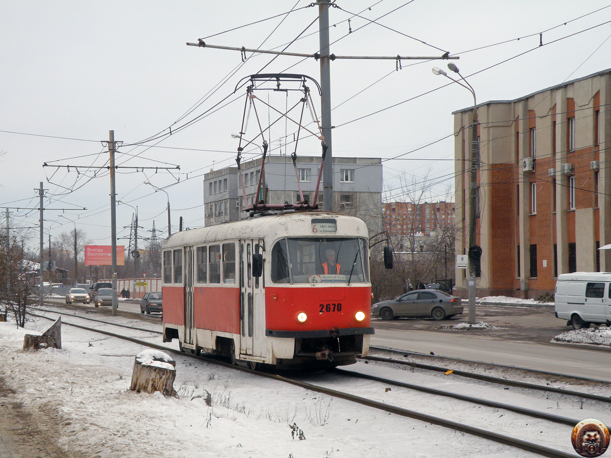 Нижний Новгород, Tatra T3SU № 2670