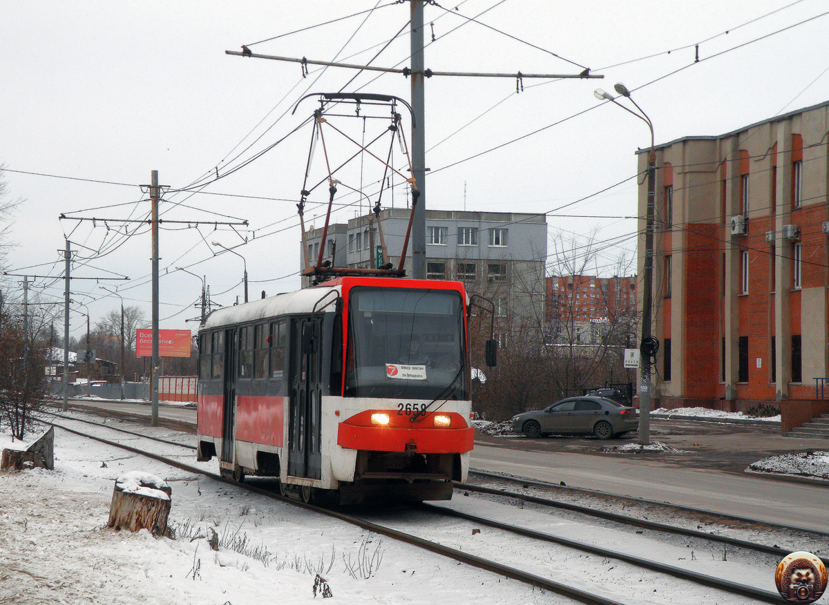 Нижний Новгород, Tatra T3SU КВР ТРЗ № 2658