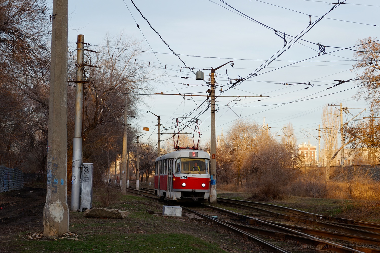 Волгоград, Tatra T3SU № 2714