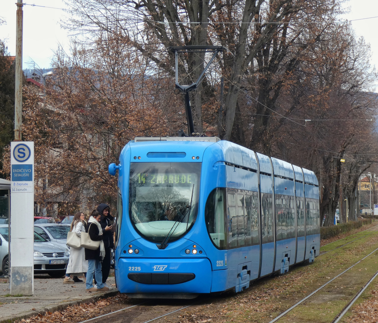 Загреб, Končar TMK 2200 № 2225