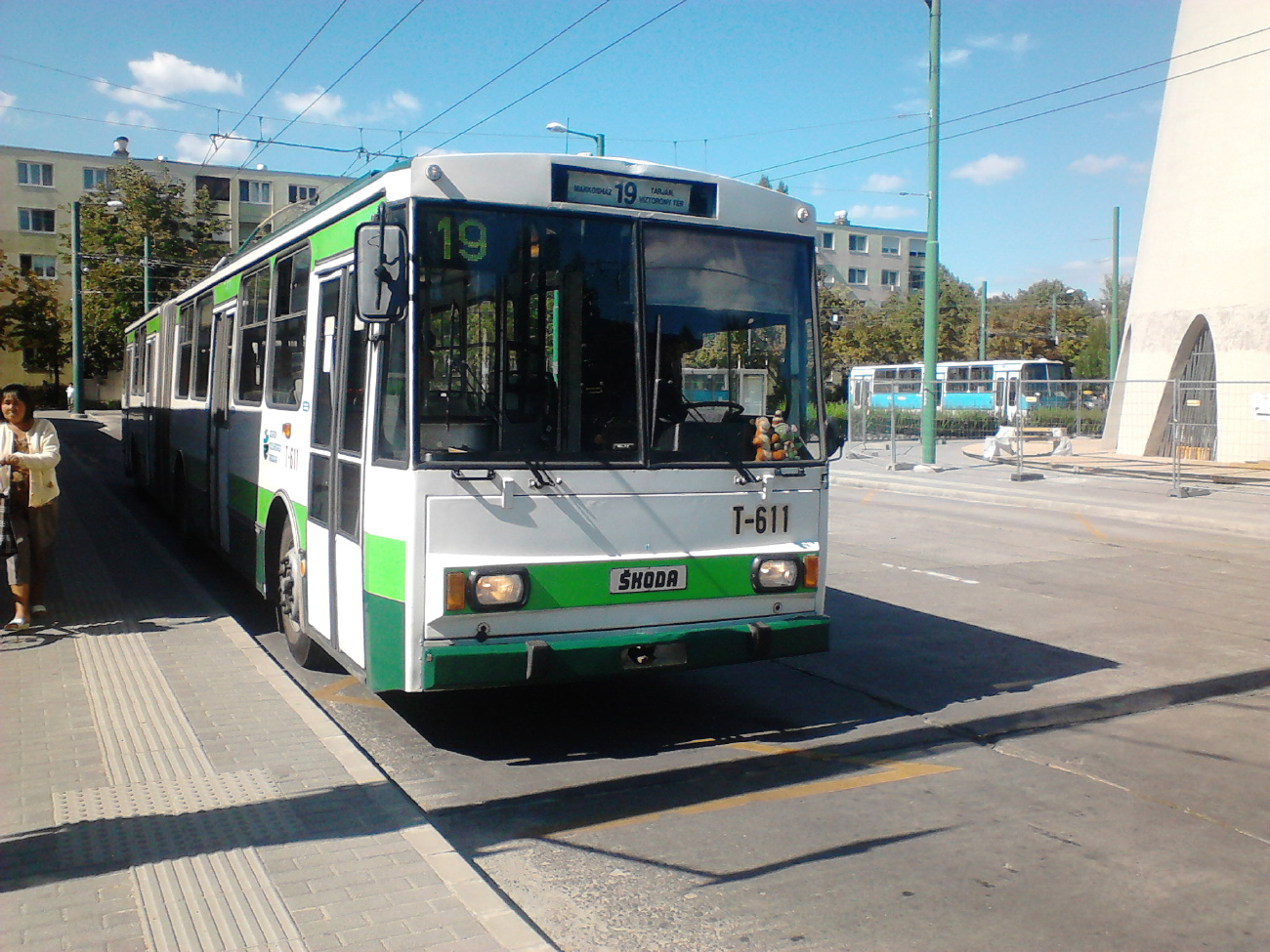 Сегед, Škoda 15Tr02/6 № T-611 Сегед, Škoda 15Tr02/6 № T-611