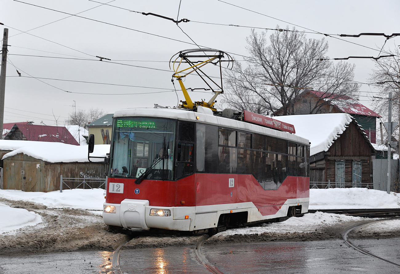 Омск, БКМ 62103 № 12