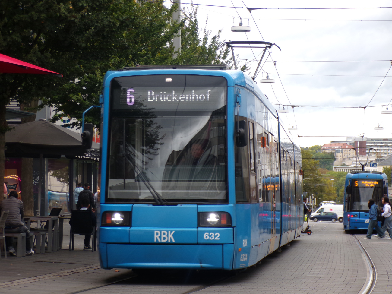 Кассель, Bombardier 8ZNGTW № 632