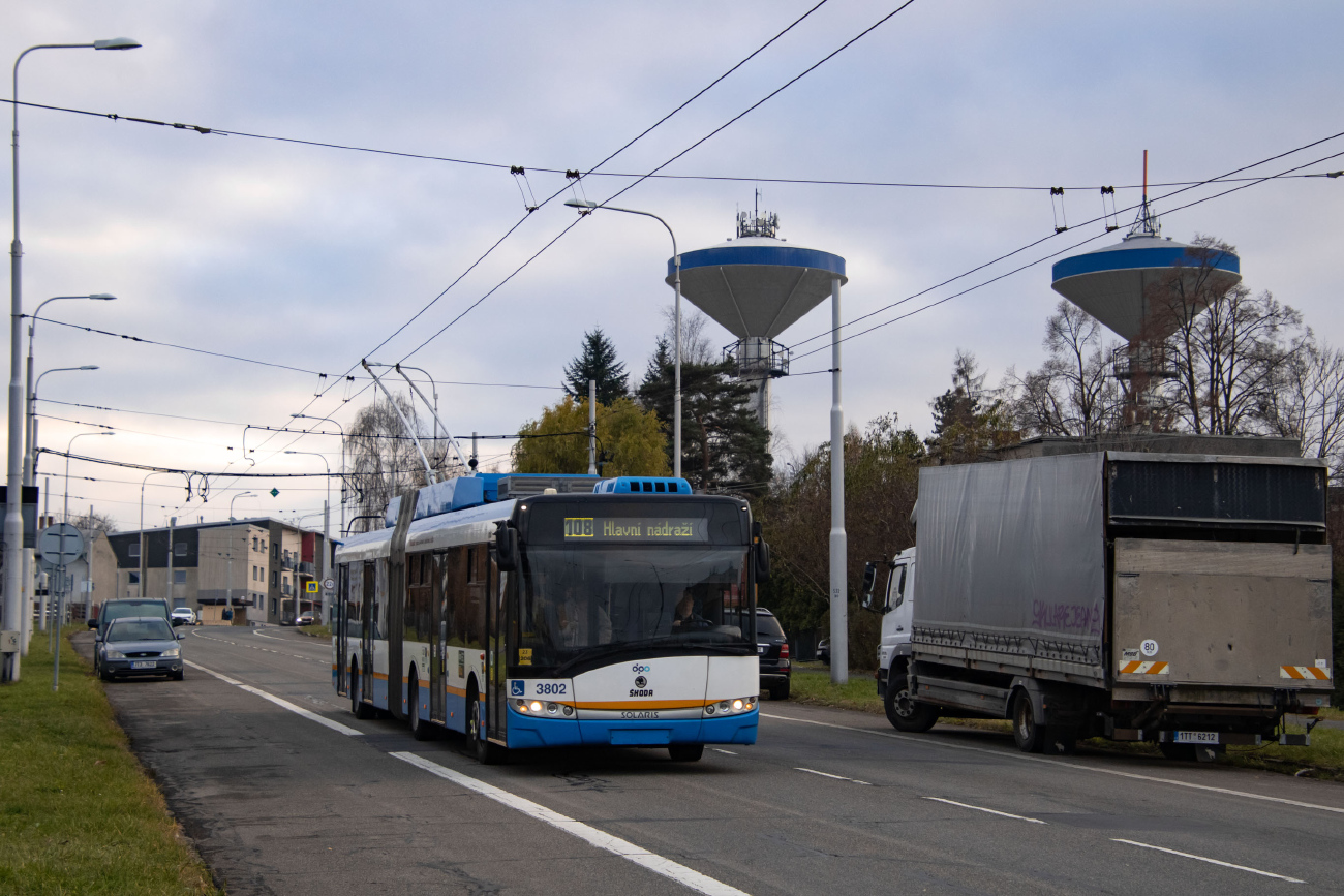 Ostrawa, Škoda 27Tr Solaris III Nr 3802