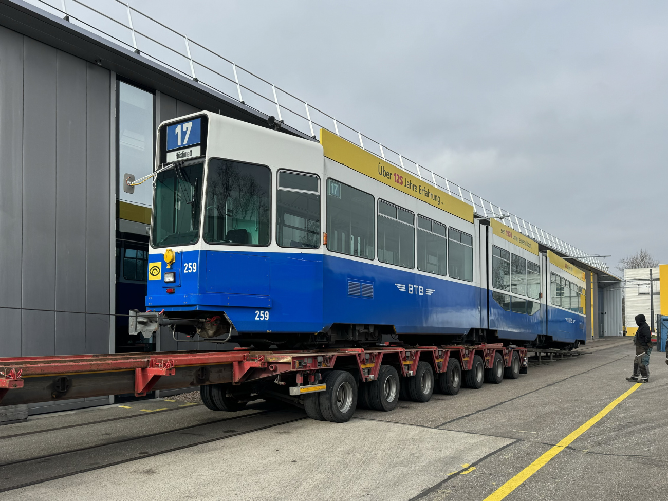 Basel, Schindler/Siemens Be 4/8 — 259