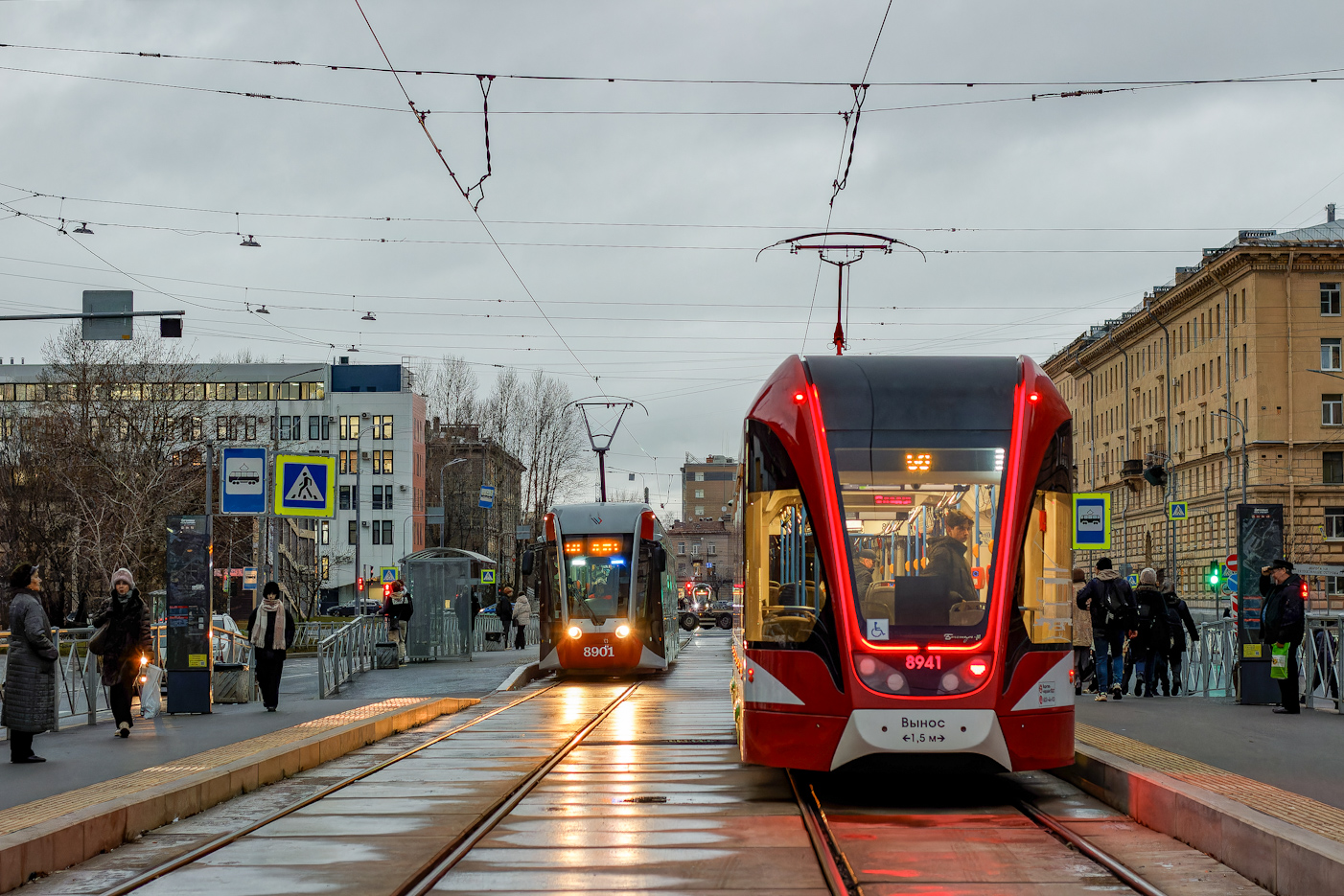 Санкт-Петербург, 71-923М «Богатырь-М» № 8941