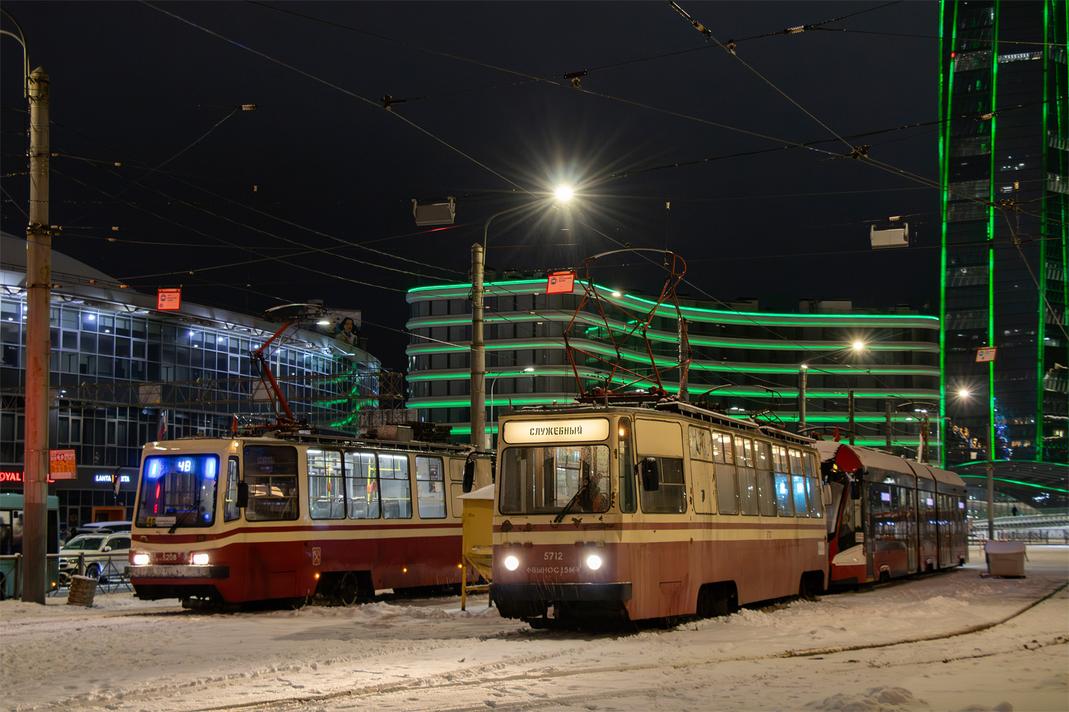 Sankt Petersburg, PR (18M) Nr. 5712