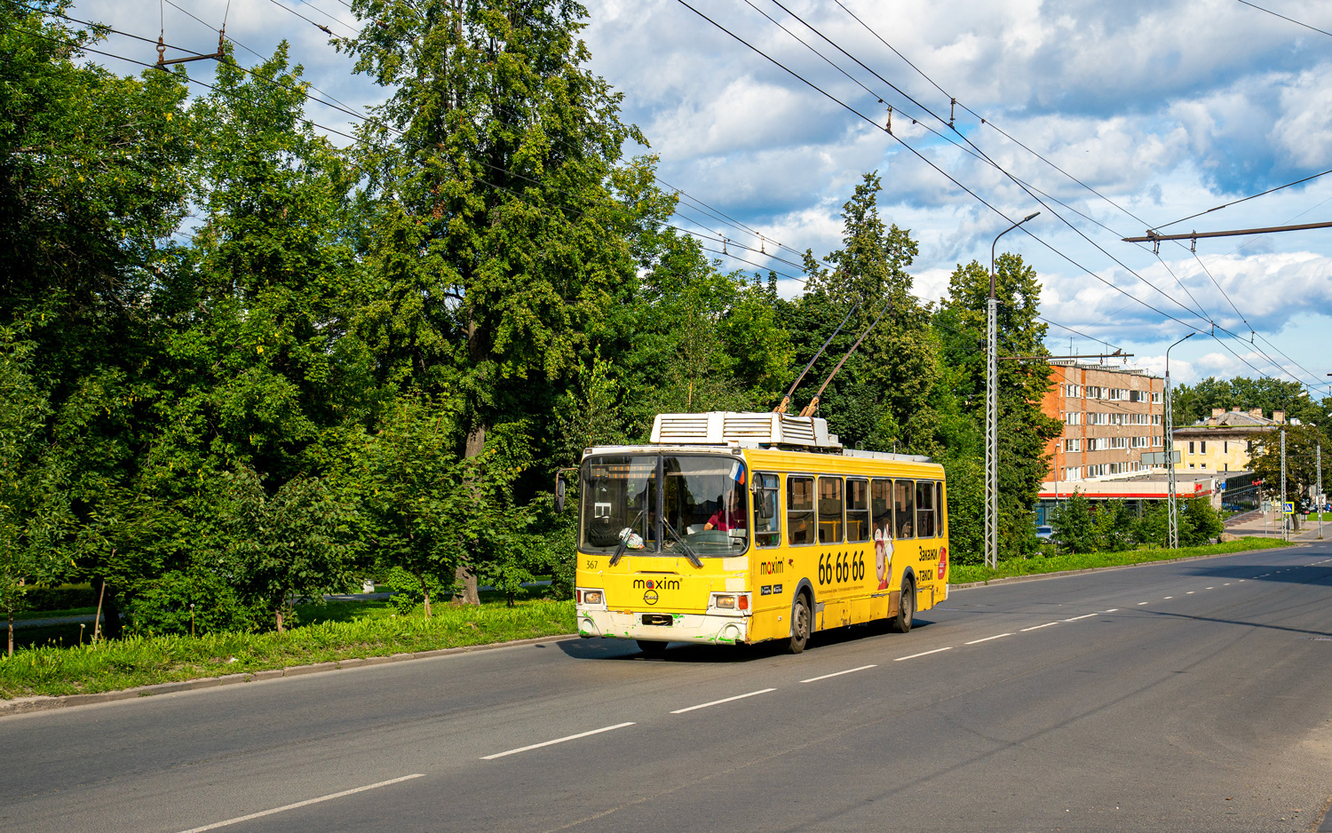 Petrozavodsk, LiAZ-5280 № 367