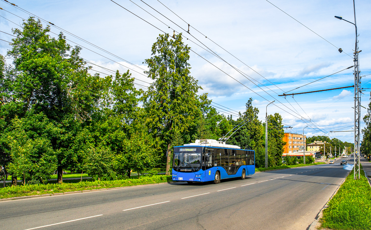 Petrozavodsk, VMZ-5298.01 “Avangard” Nr. 430