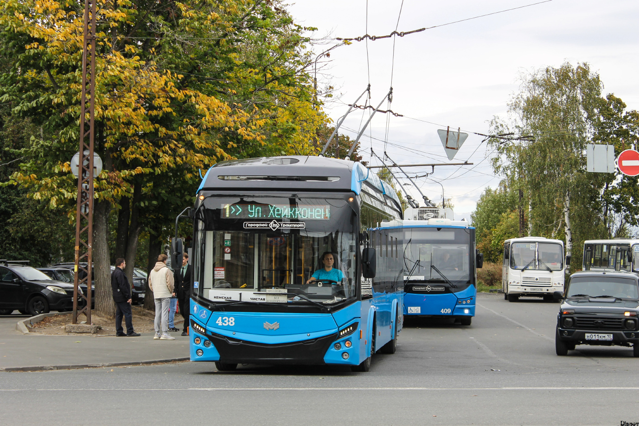 Petrozavodsk, BKM 321 № 438