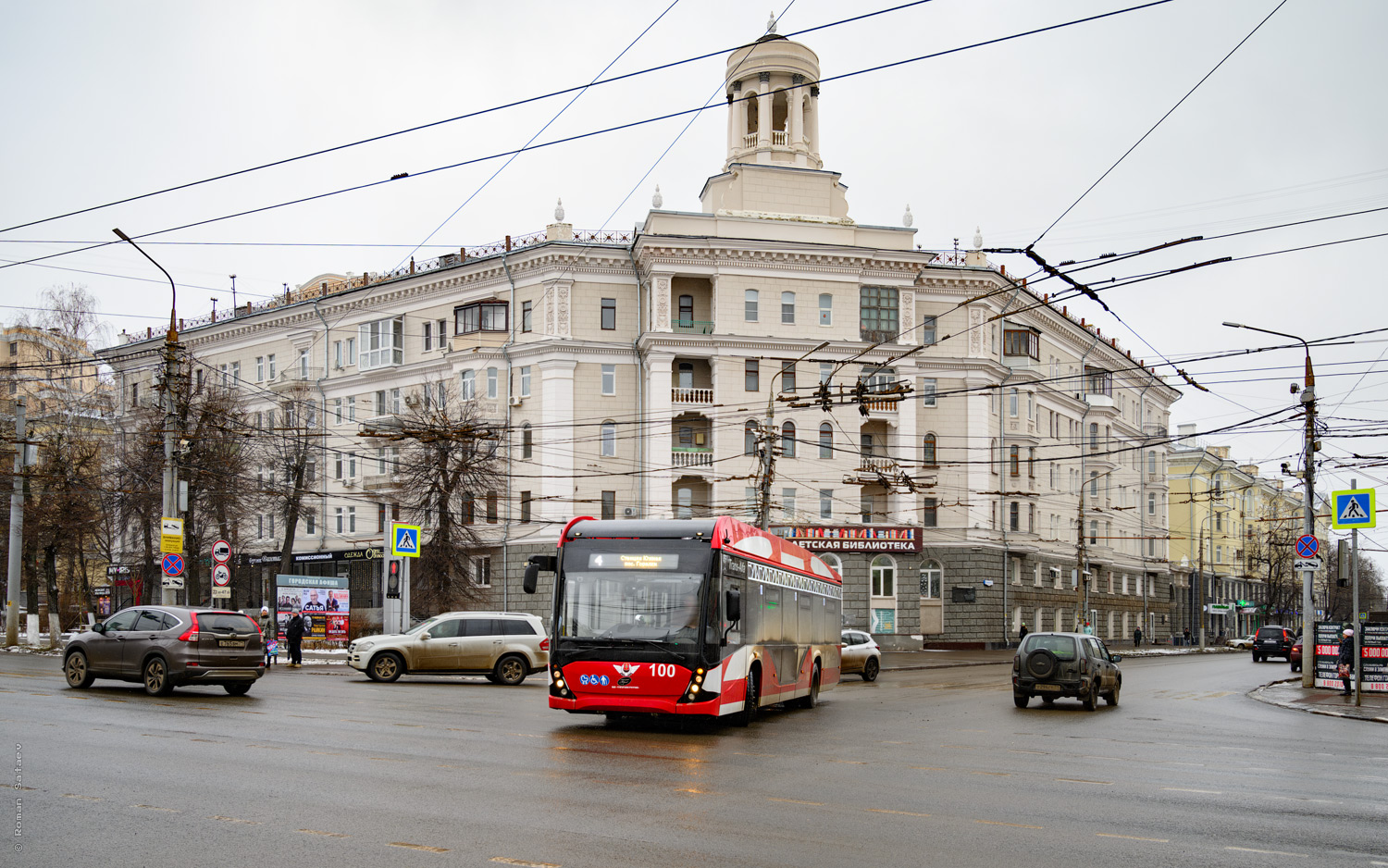 Тула, ВМЗ-5298.01 «Авангард» № 100